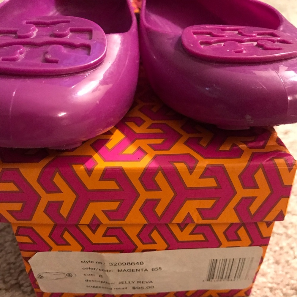 Jelly flats by Tory Burch